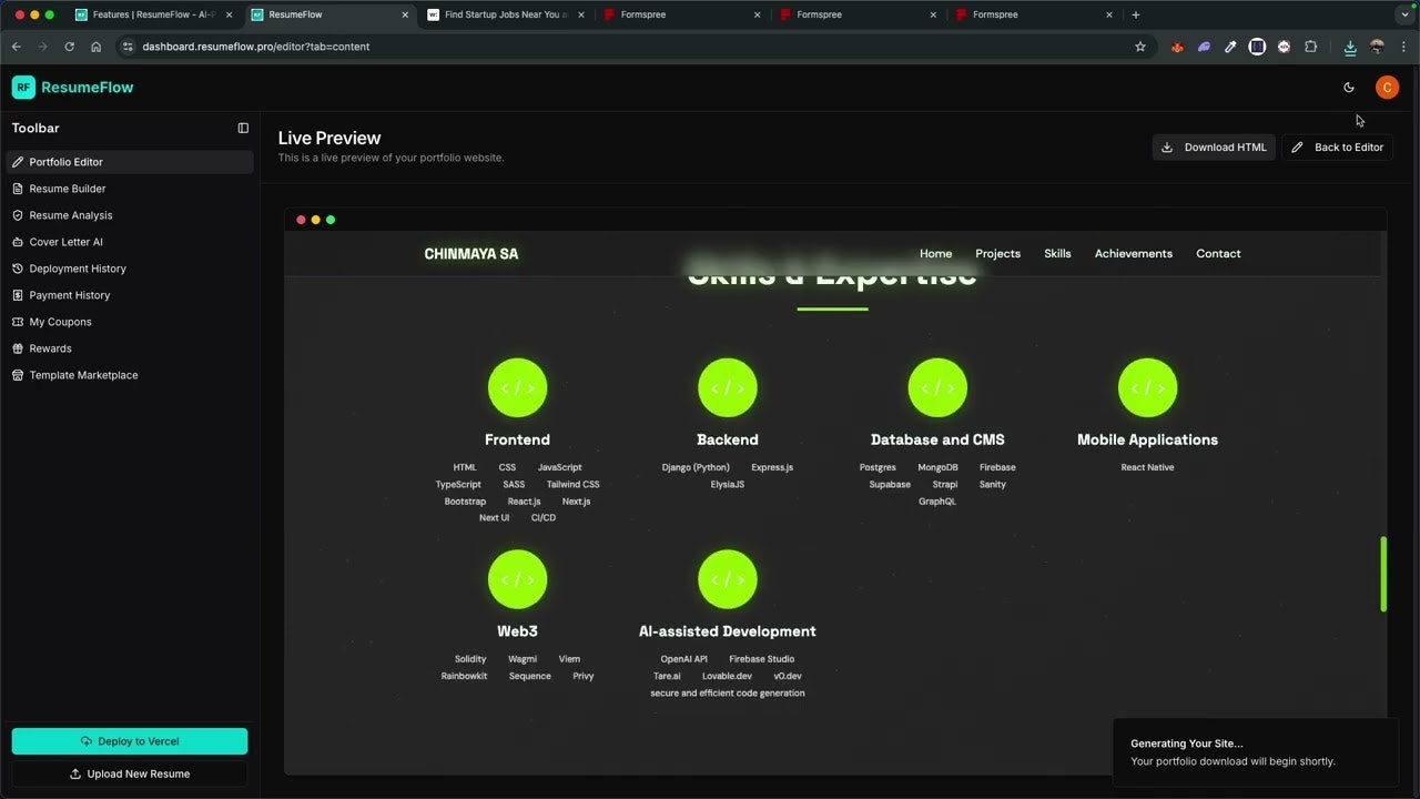 ResumeFlow gallery image