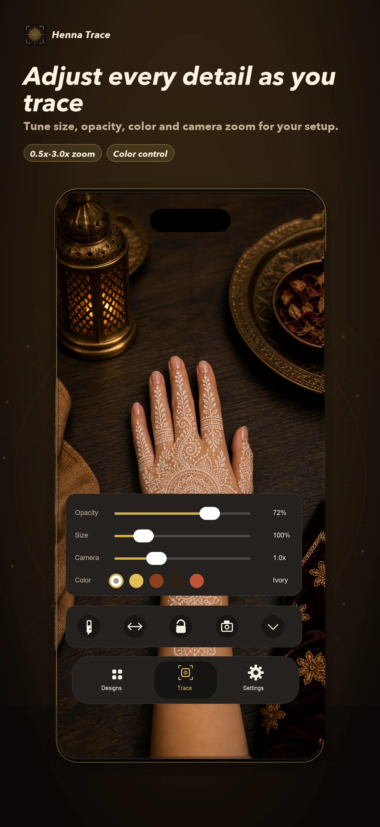 HennaTrace gallery image