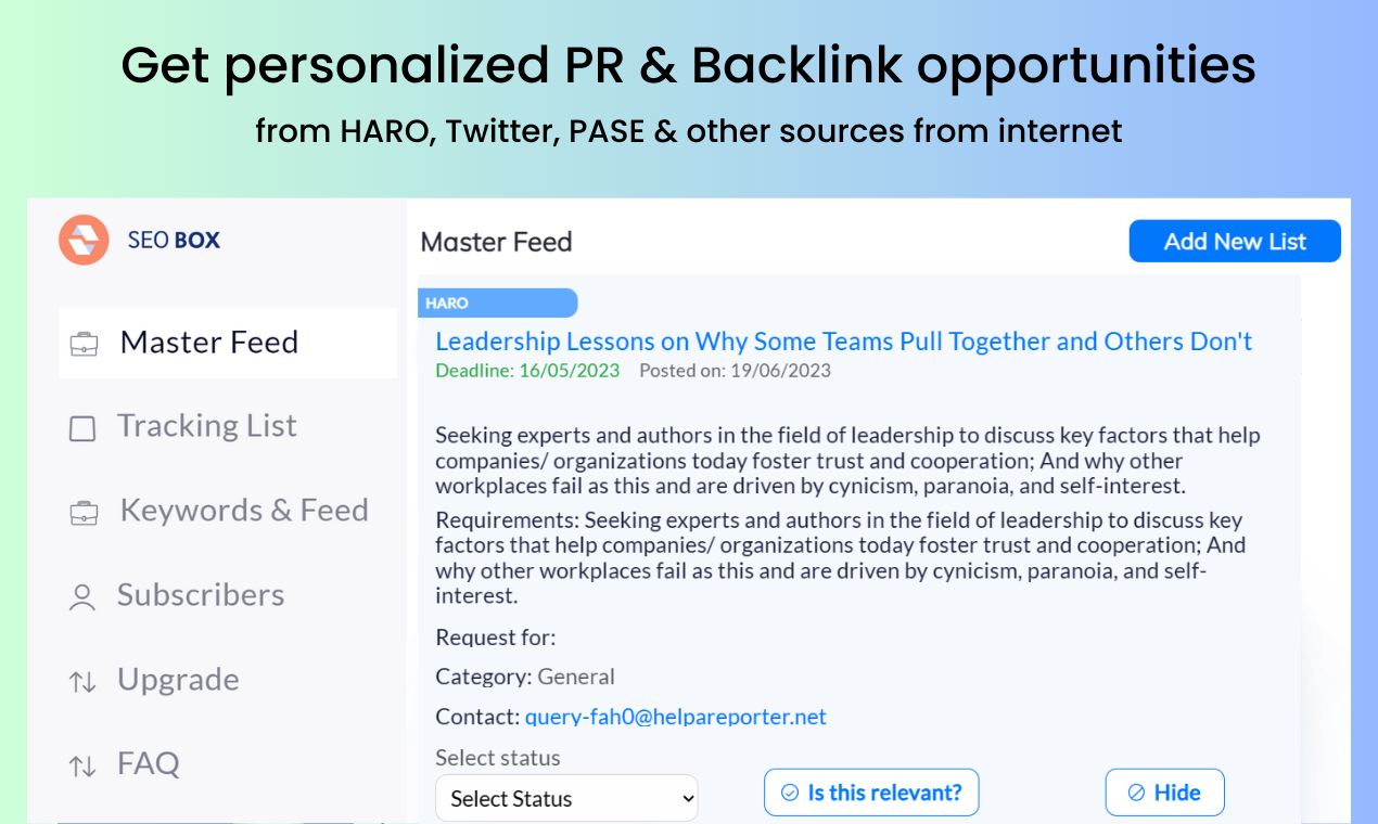 SEOBox.ai media 2