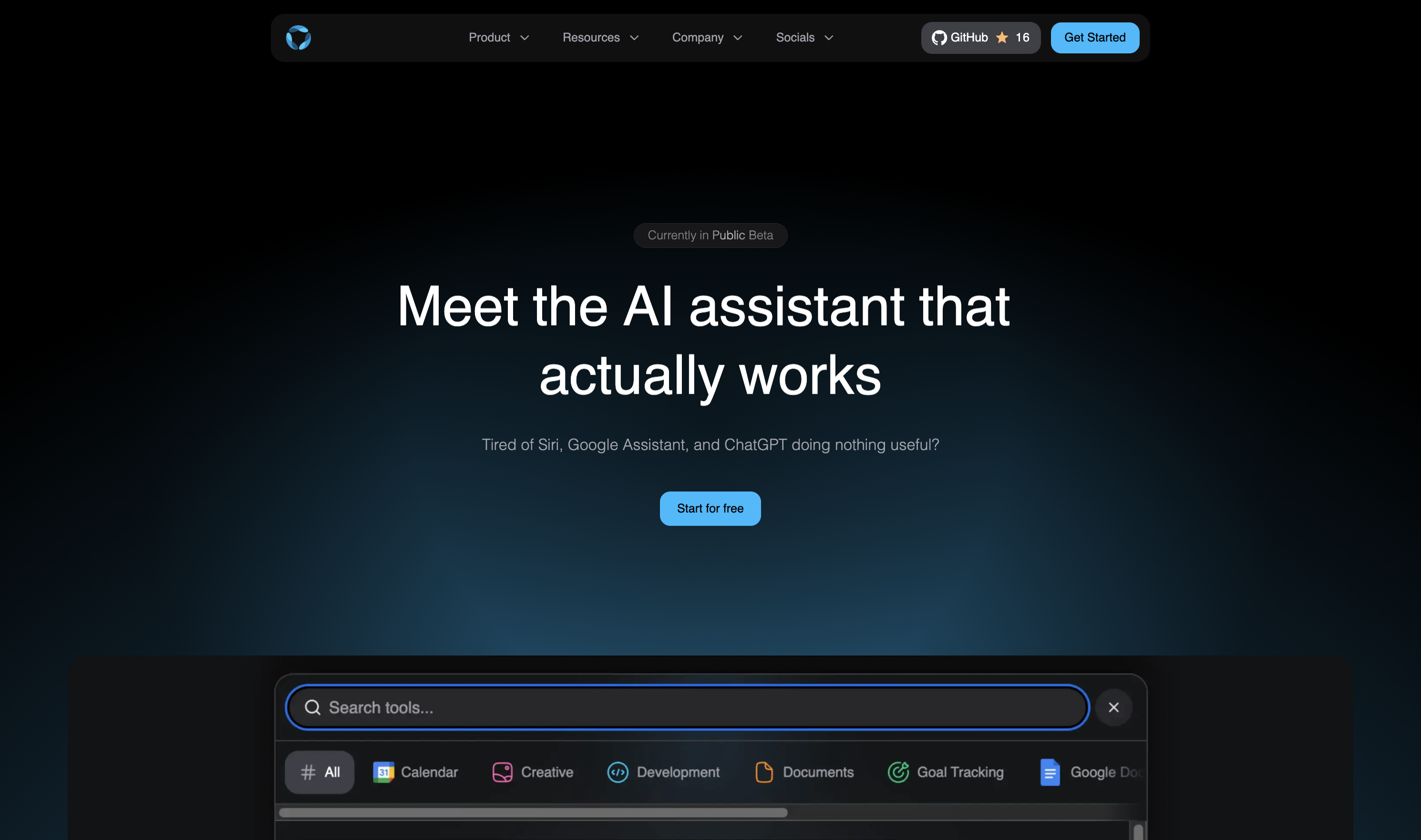 GAIA v0 gallery image