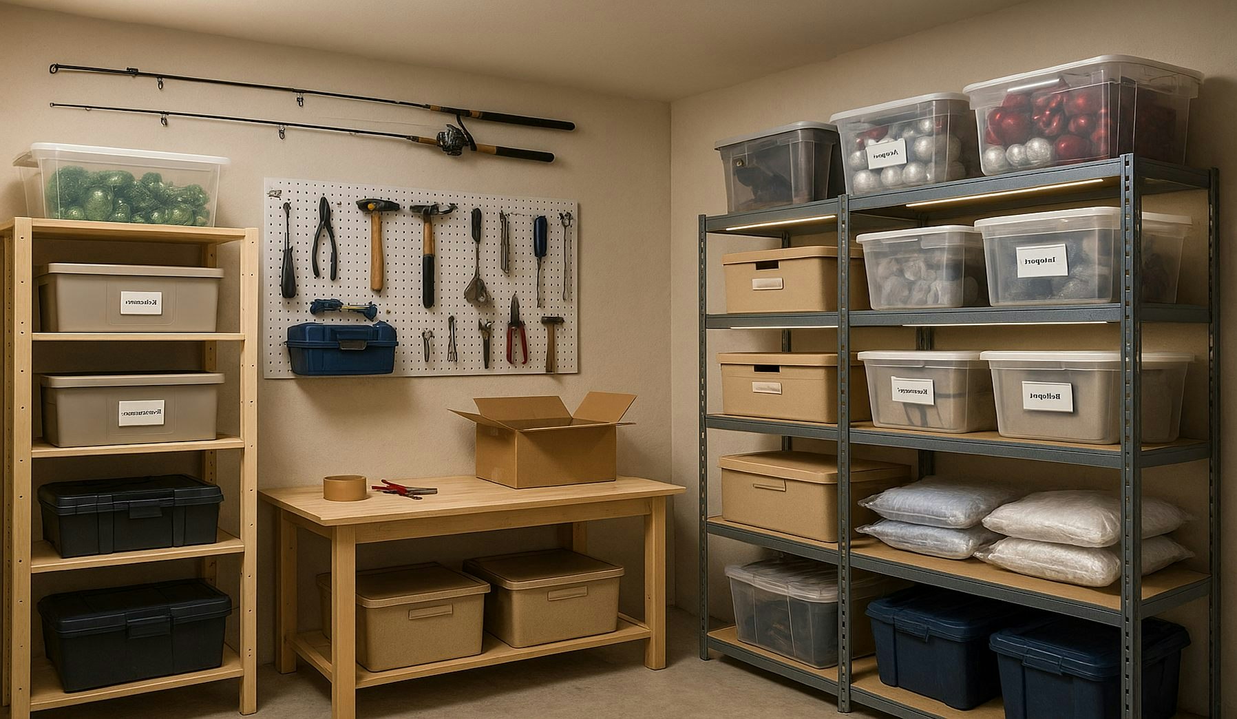 Lund Møbler - Storage room design media 2