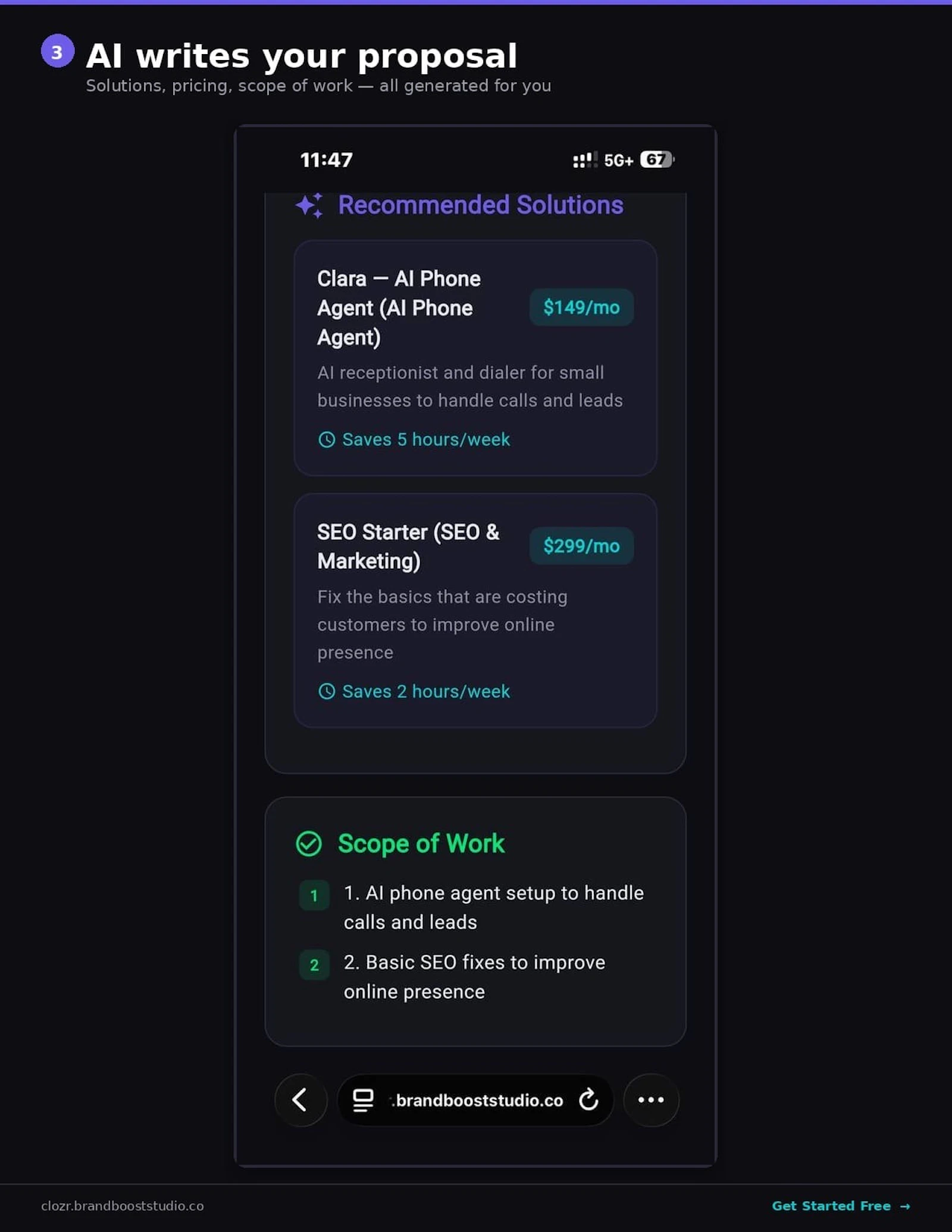 The Clozr screenshot 4