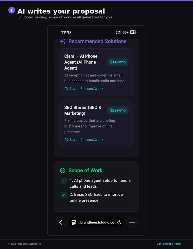 The Clozr screenshot 4