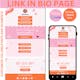 Link In Bio Canva Editable Template