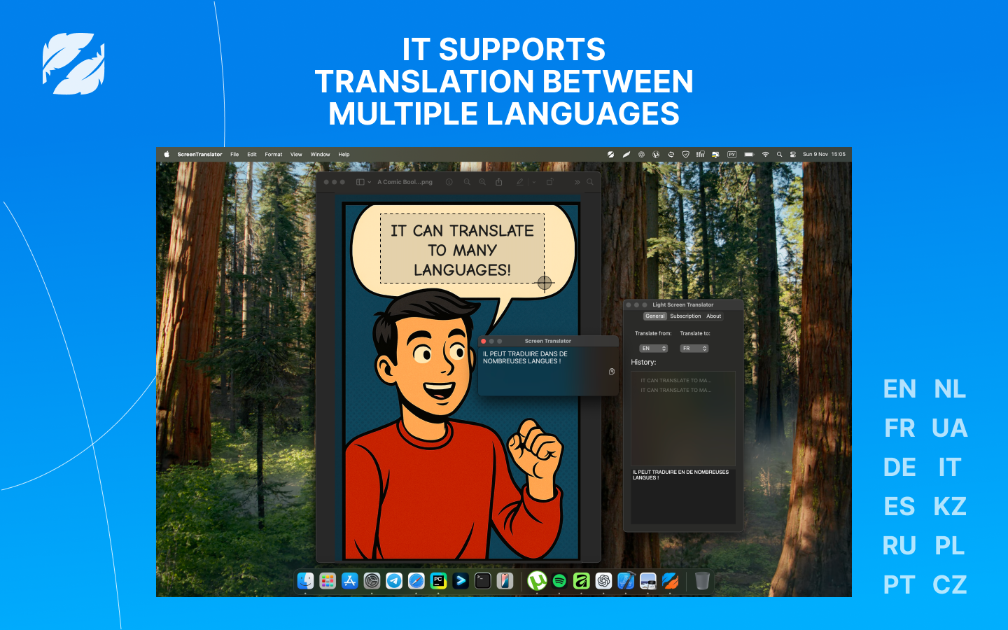 Light Screen Translator gallery image