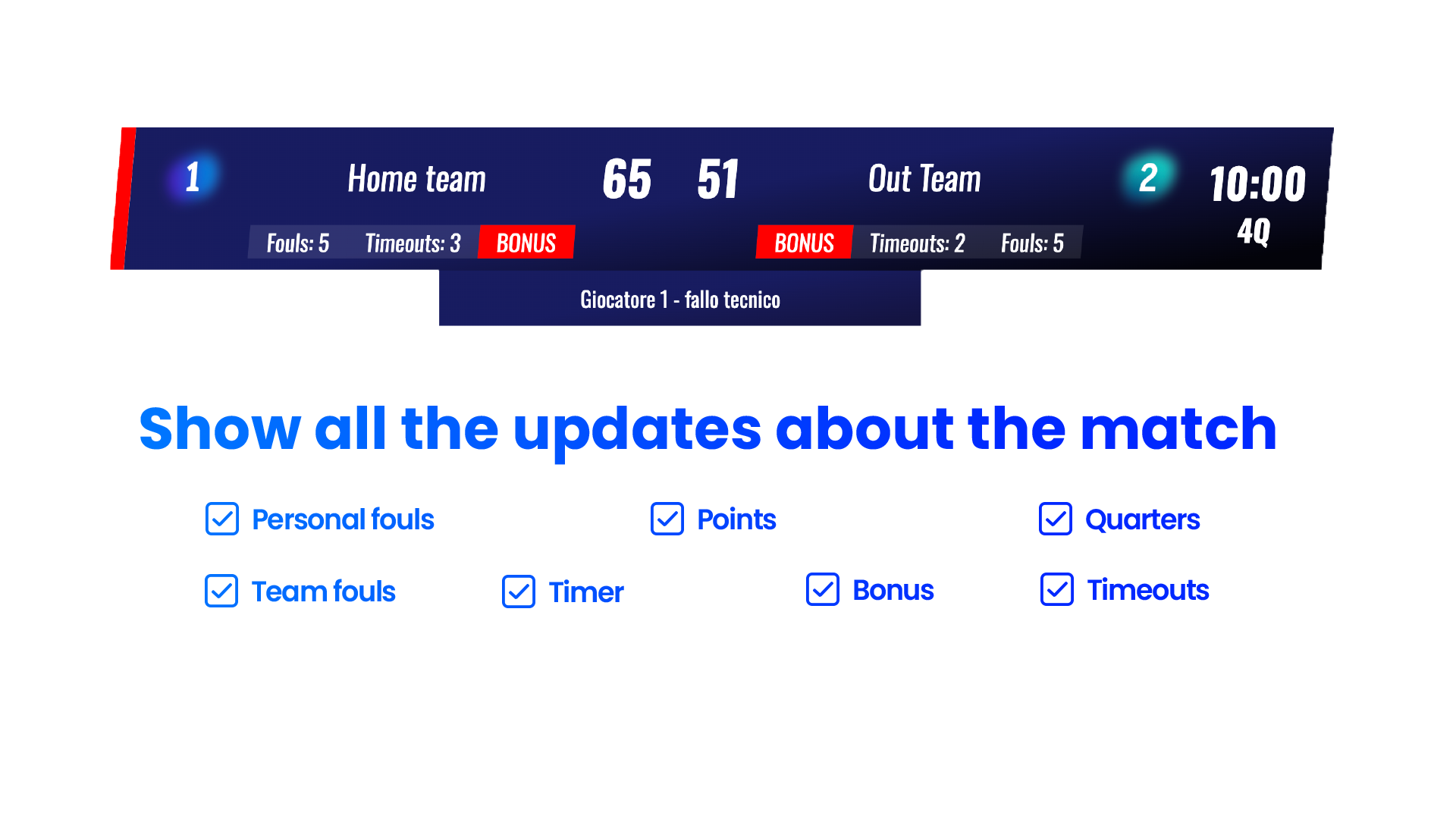 Basket Score gallery image