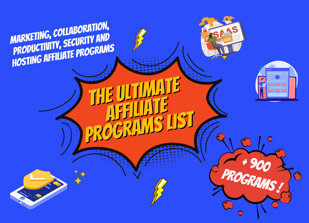The Ultimate Affiliate List