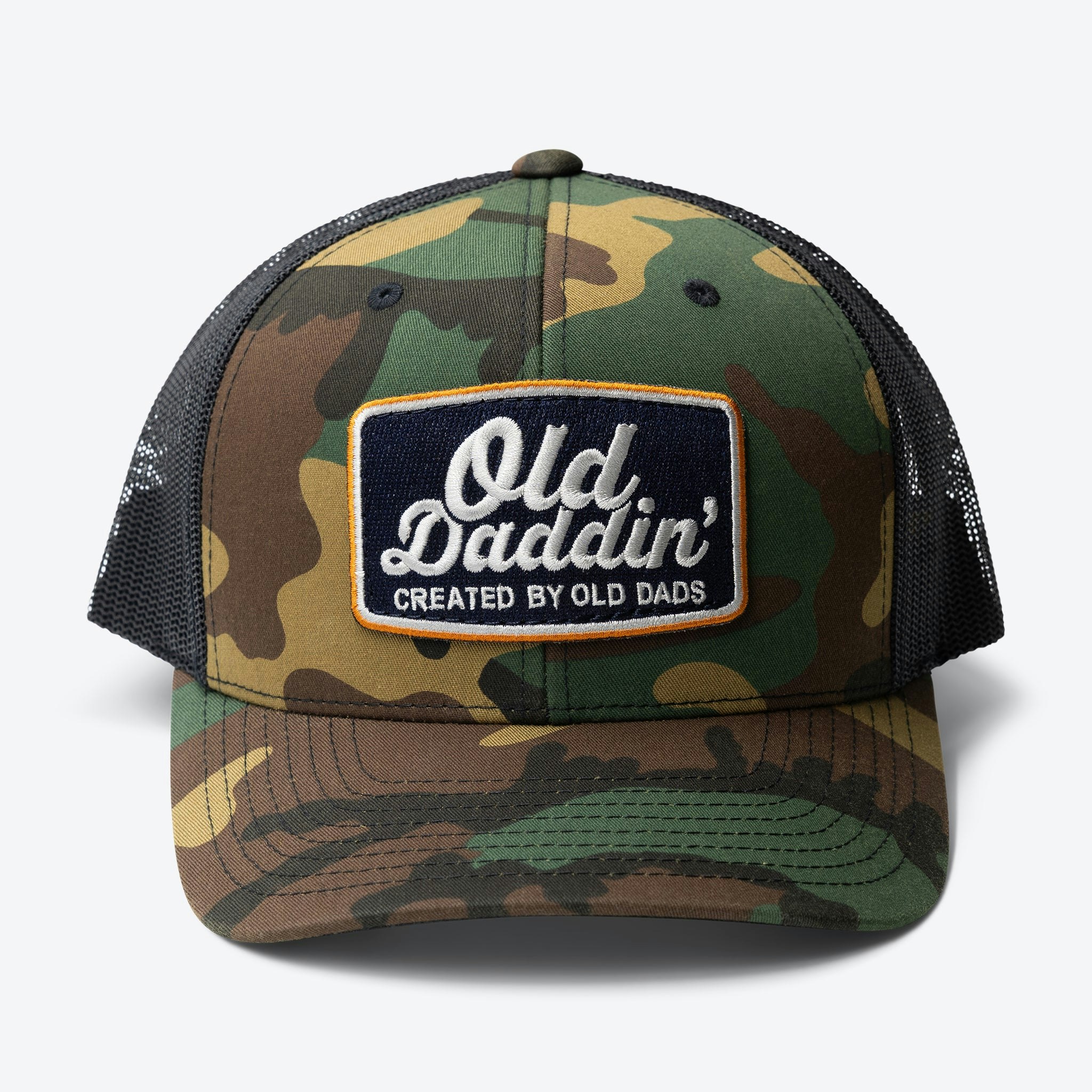 The Cam Hat - Old Daddin logo
