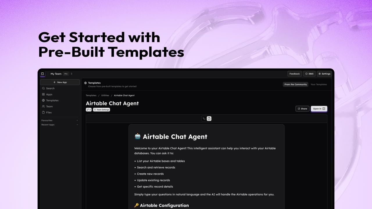 Deforge - Screenshot 3 showing product features and functionality