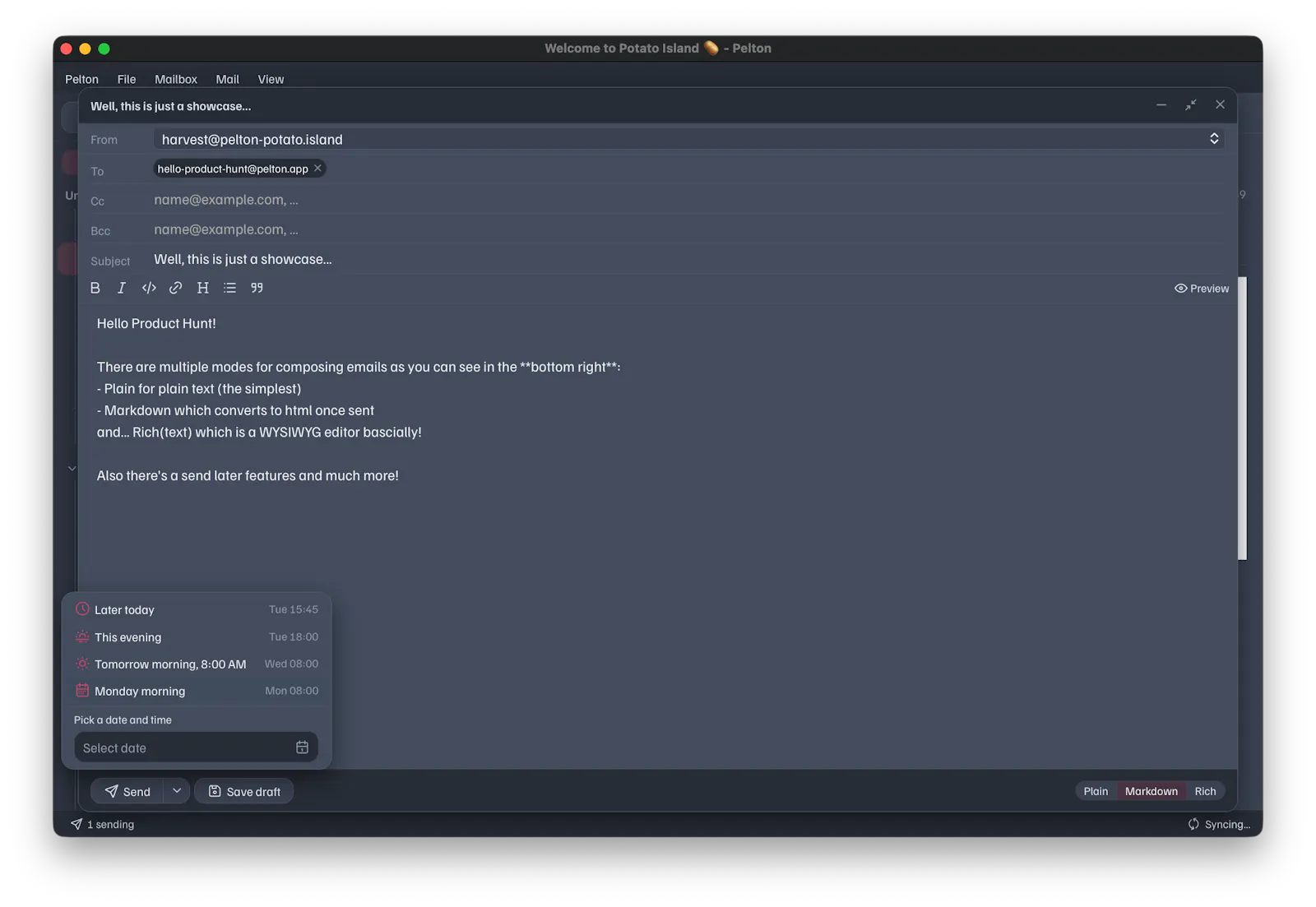 Pelton screenshot 3