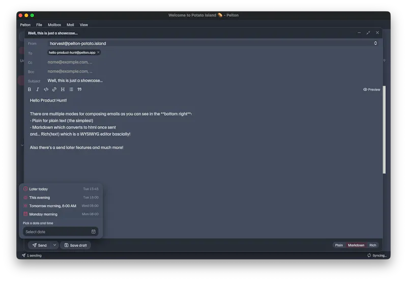 Pelton screenshot 3
