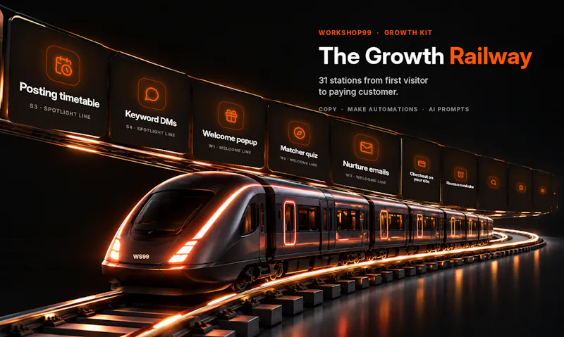 The Growth Railway screenshot 1