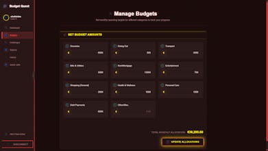 Budget Quest gallery image