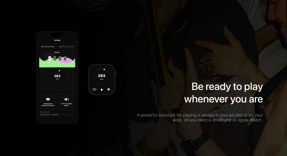 heytempo - Senti il ritmo.ovunque, in qualsiasi momento. media 2