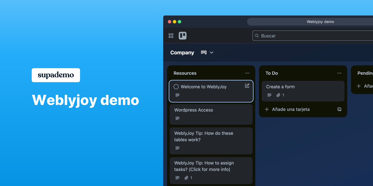 وسائط Webloblejoy - اشتراك سهل لإدارة موقع الويب. 3