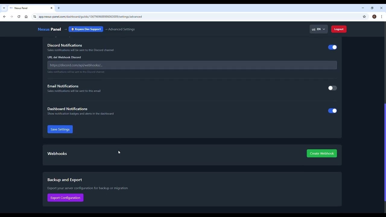 Nexus Panel gallery image