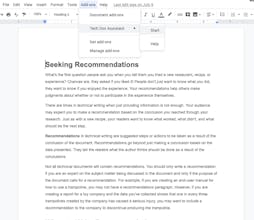 Tech Doc Assistant gallery image