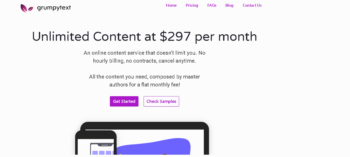 GrumpyText gallery image