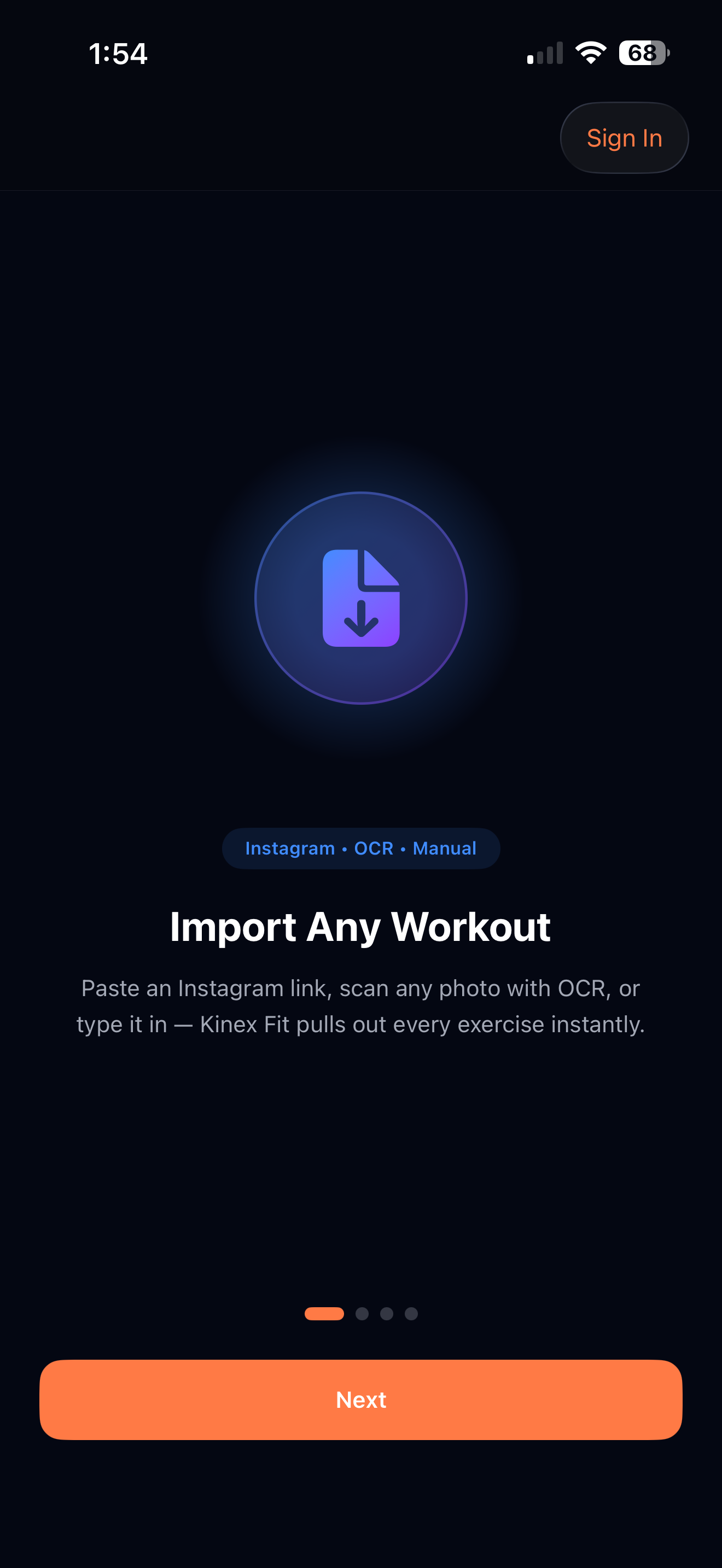 Kinex Fit gallery image