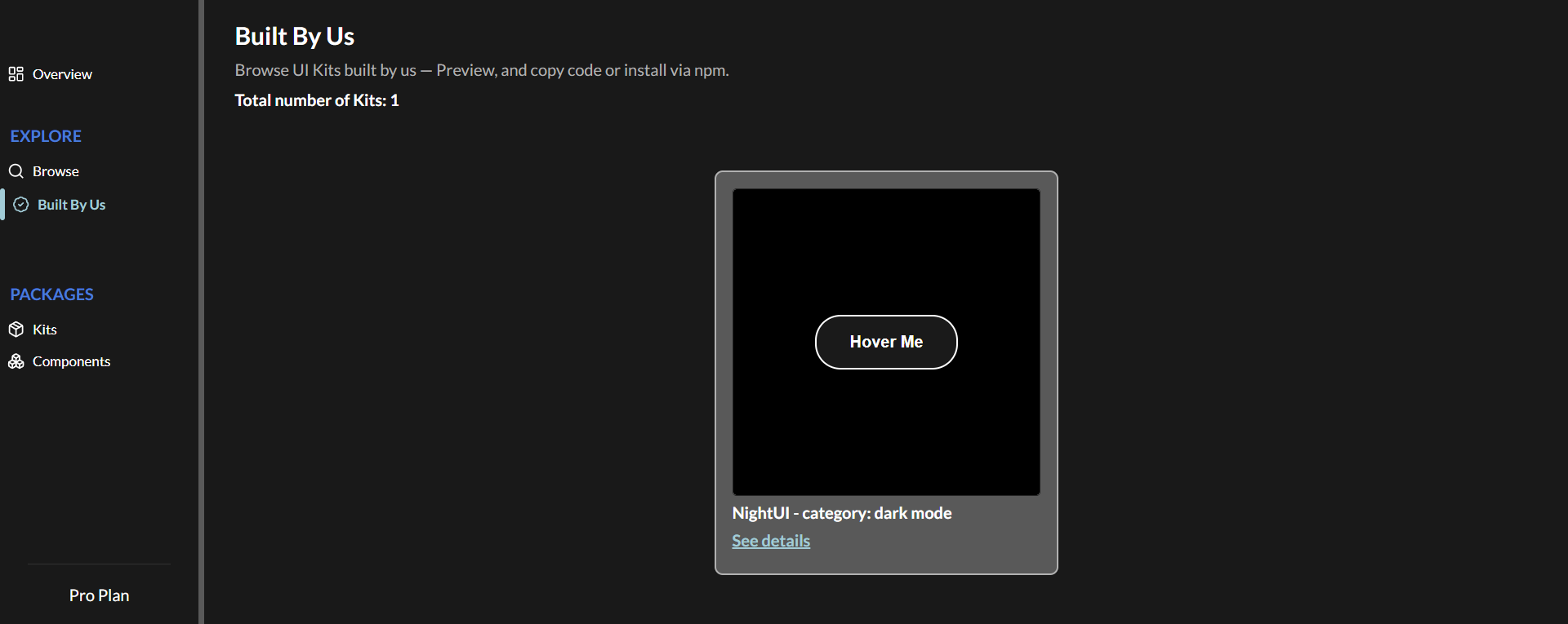 MyuiKits - Screenshot 3 showing product features and functionality