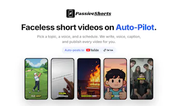PassiveShorts gallery image