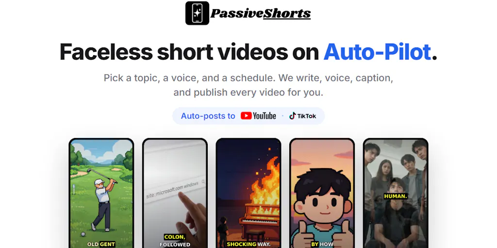 PassiveShorts