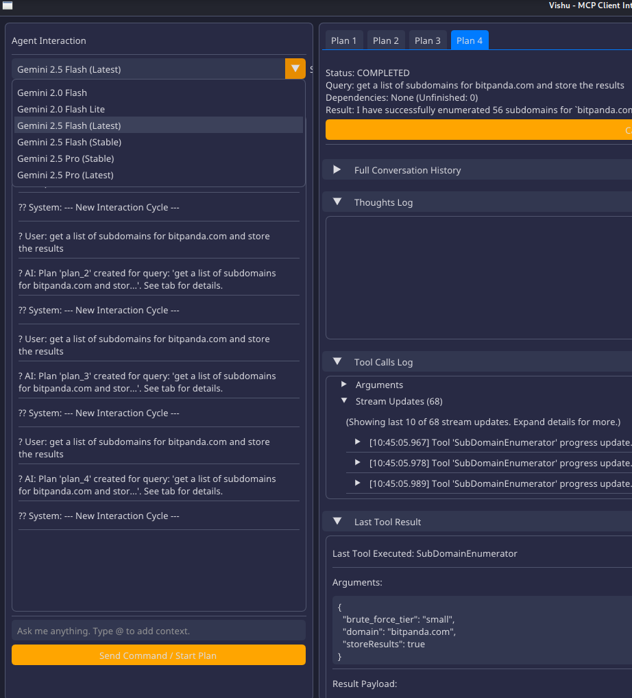 Vishu - MCP Pentesting Suite media 1