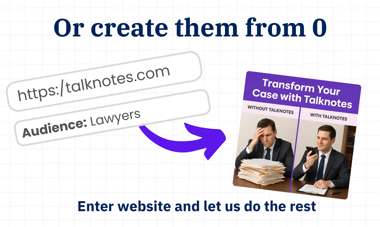 Generate Ads AI gallery image