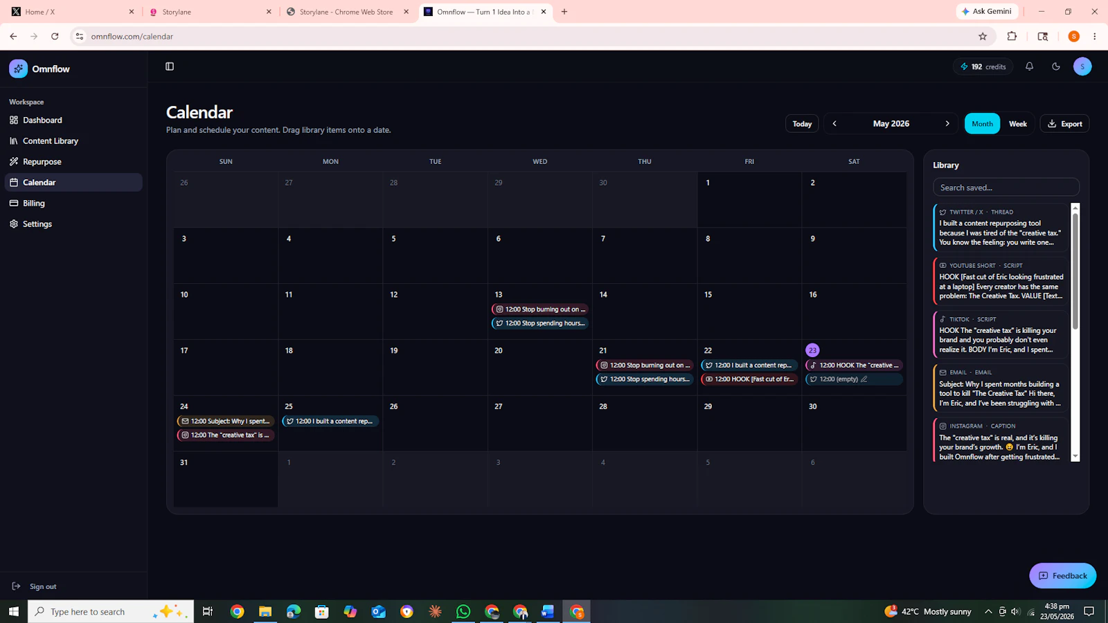 Omnflow screenshot 8