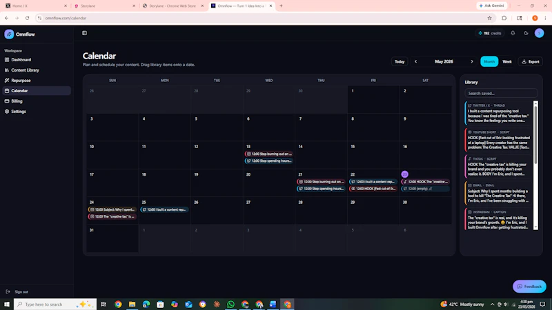 Omnflow screenshot 8
