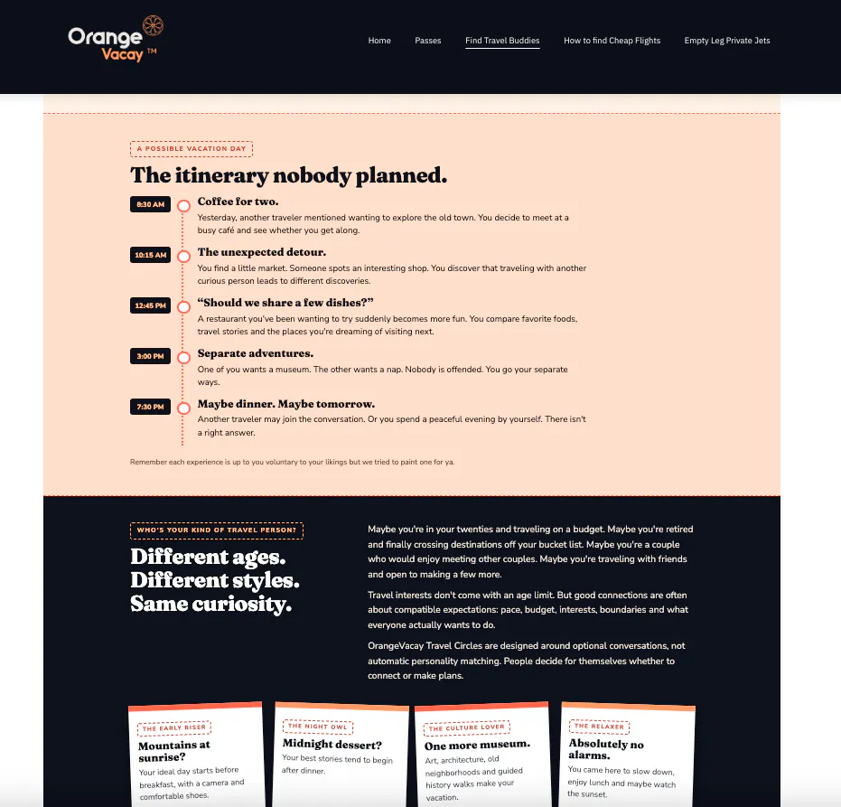 OrangeVacay gallery image