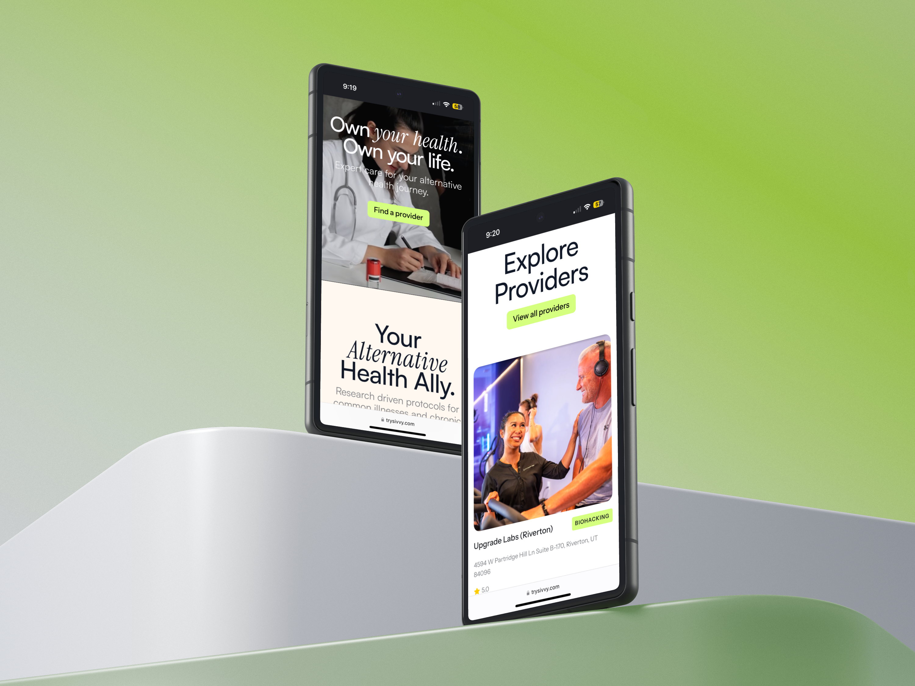 Sivvy - Own your health with personalized alternative care media 2