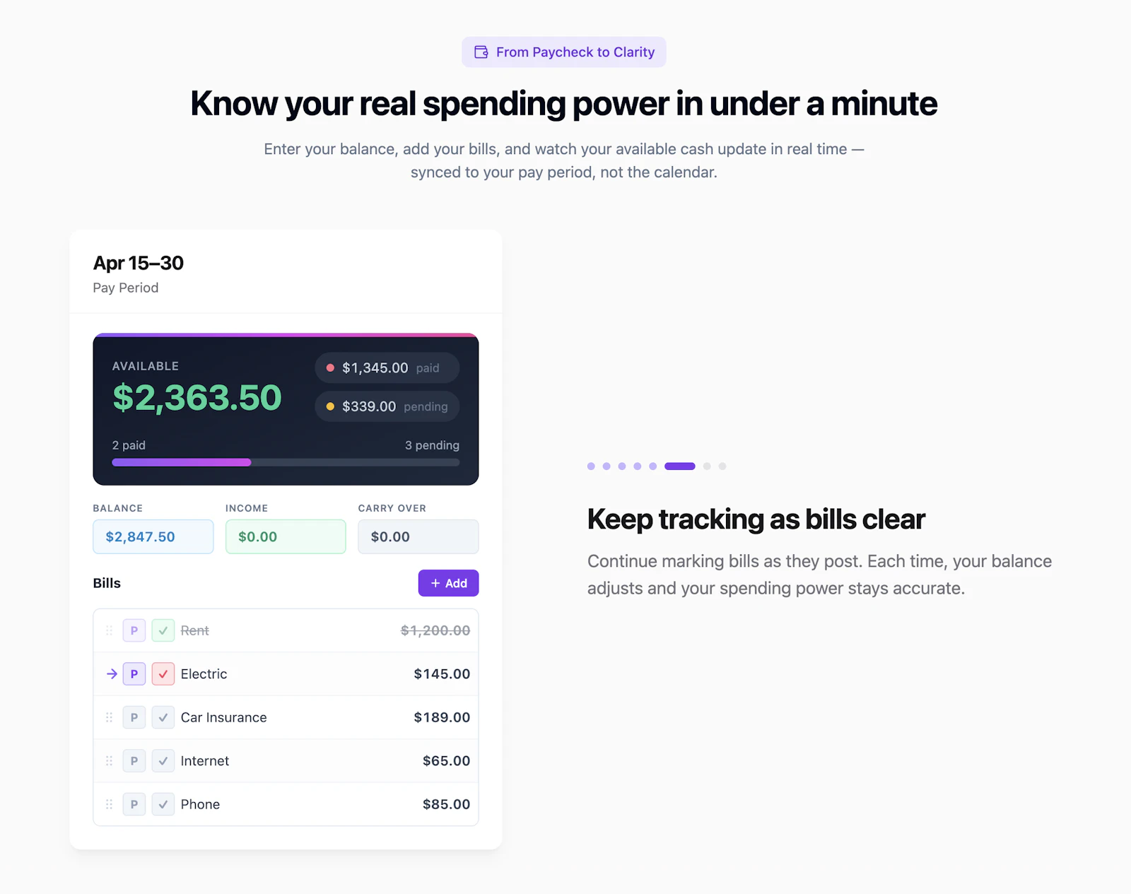 Tens of Dollars — Know your cash flow screenshot 2