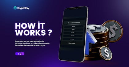CryptoPay, Crypto payments for WordPress gallery image