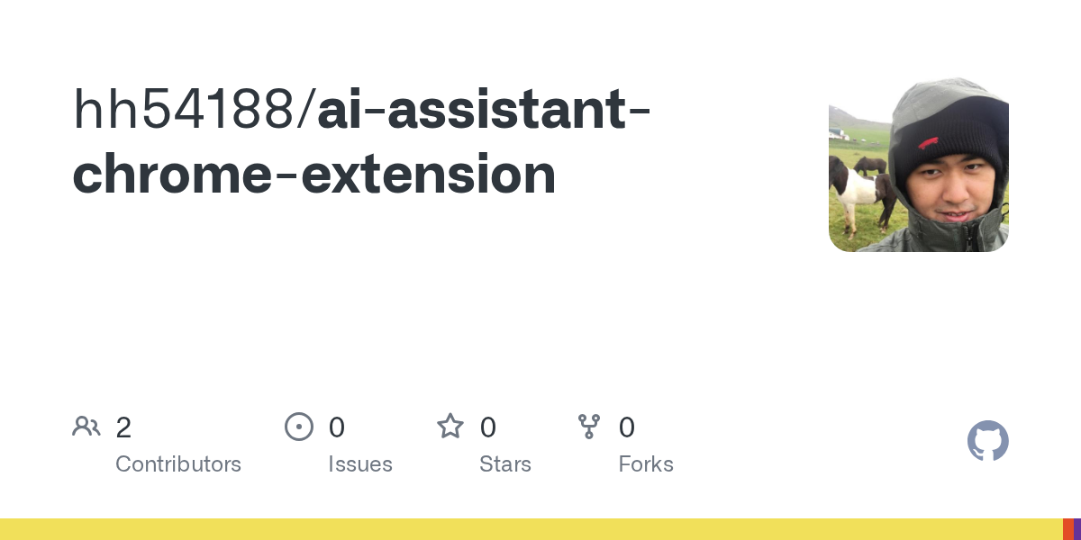 오픈 소스 AI 크롬 확장 - Chrome Extension은 사용자가 AI와 통신 할 수 있습니다. 미디어 2
