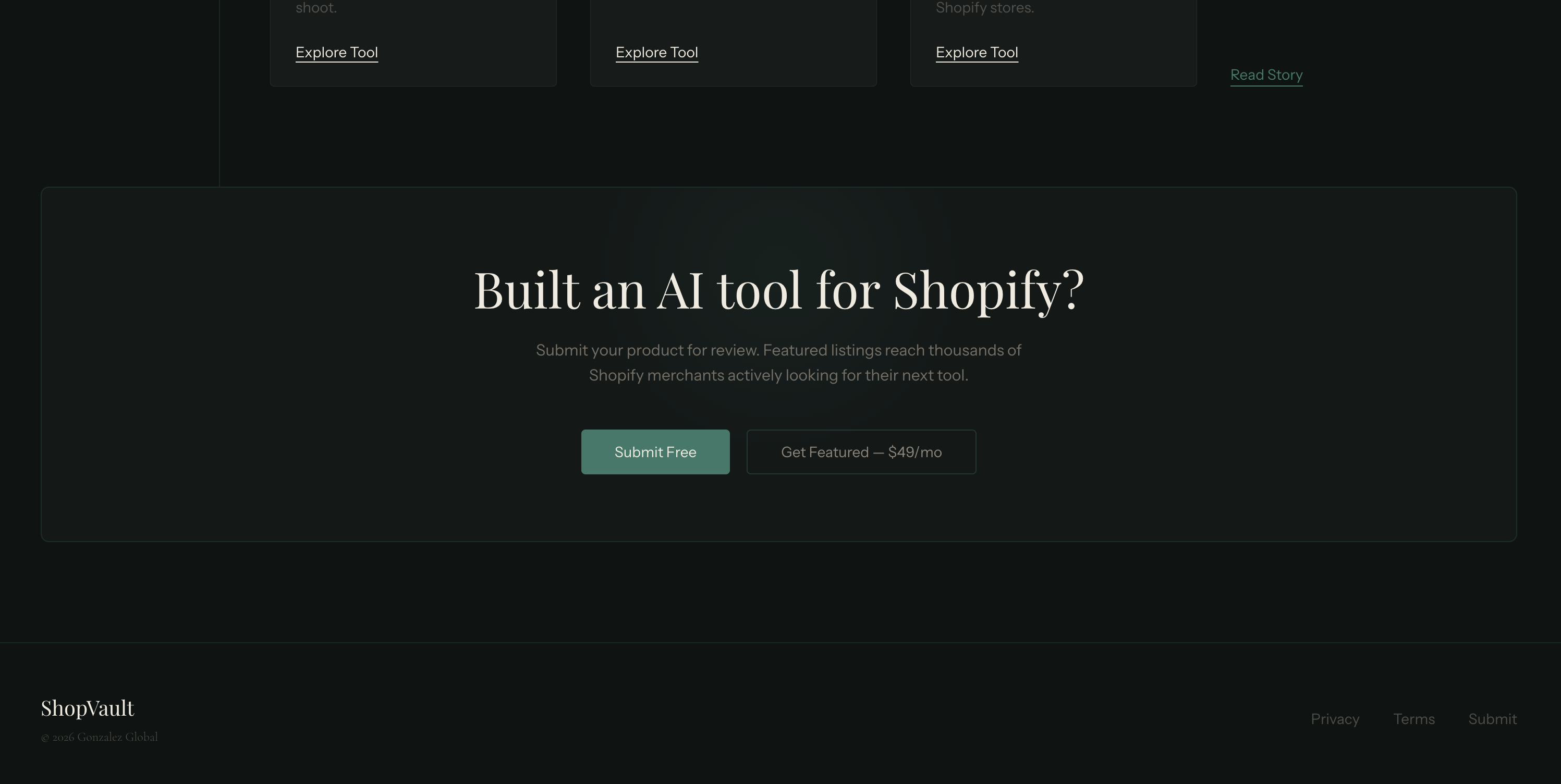 ShopVault gallery image