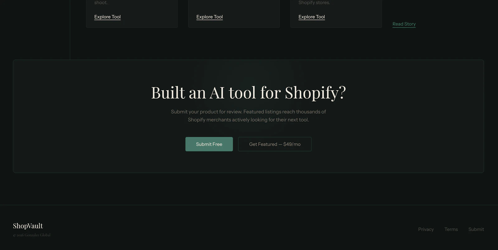 ShopVault screenshot 3