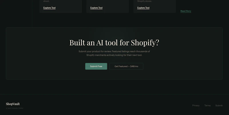 ShopVault screenshot 3