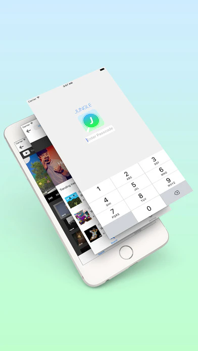 Jungle - Private Browser