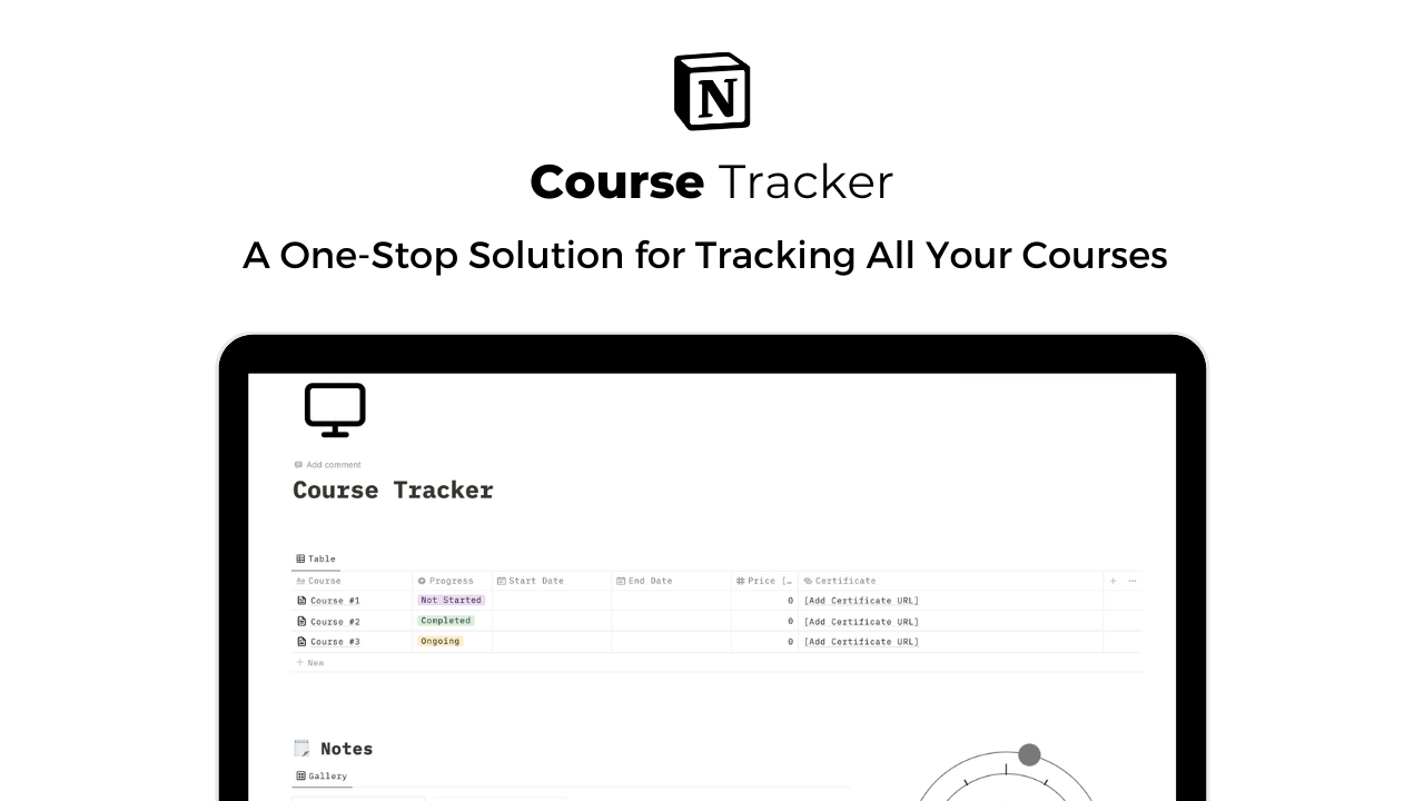 Tracker kursus tanggapan media 1