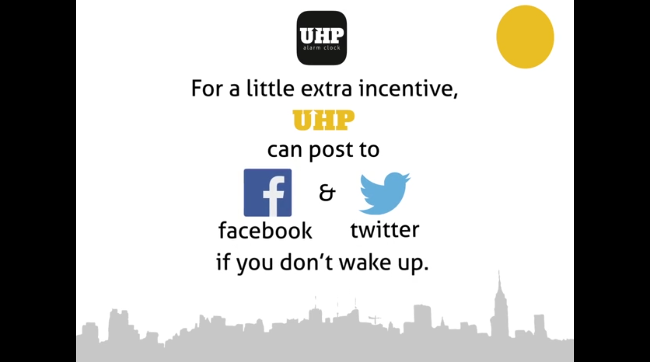 Uhp Alarm Clock gallery image