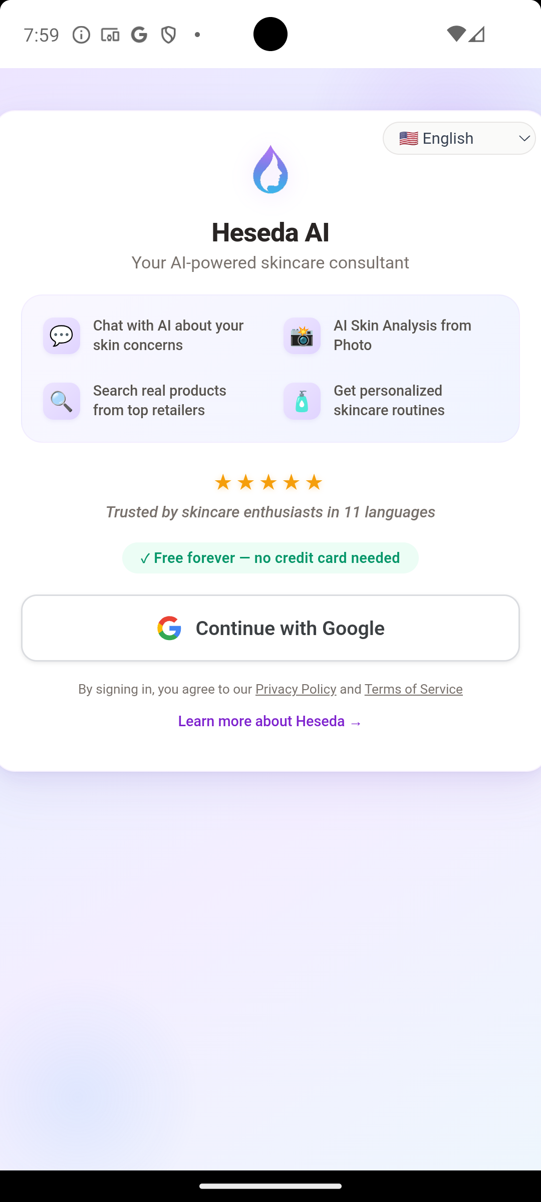 Heseda AI gallery image