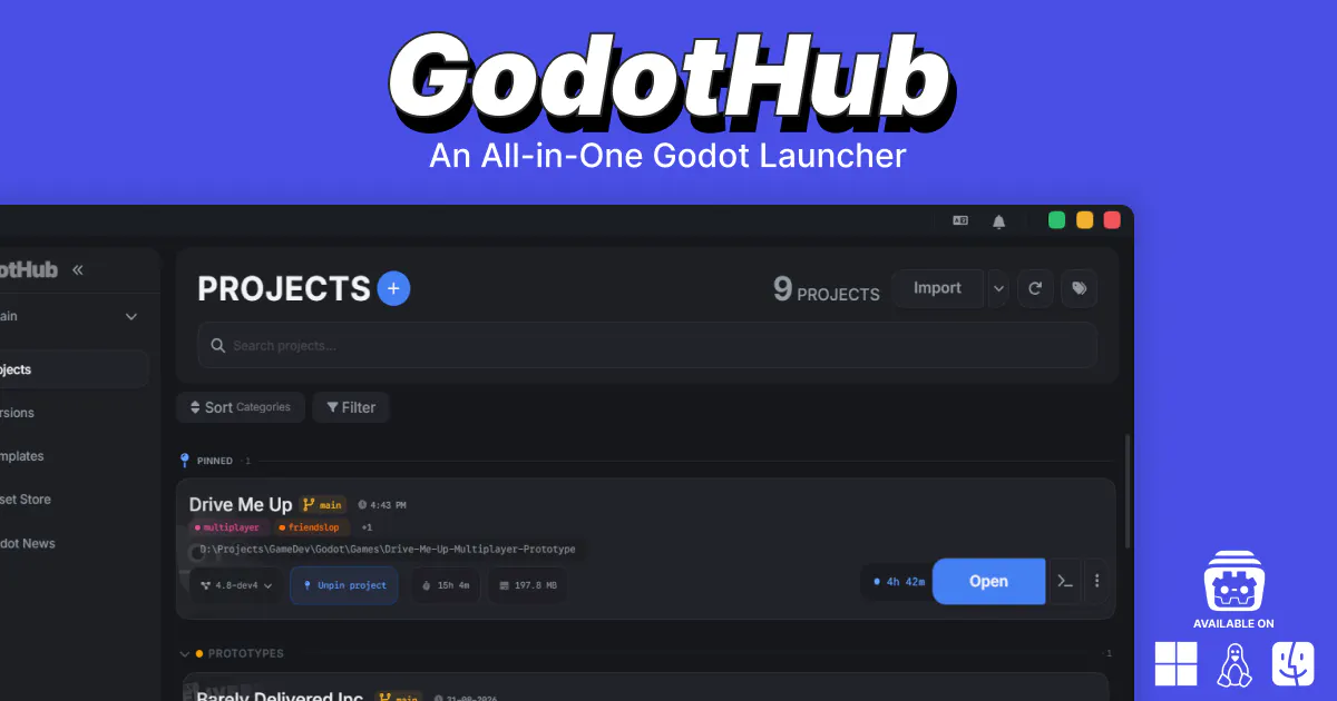 GodotHub gallery image