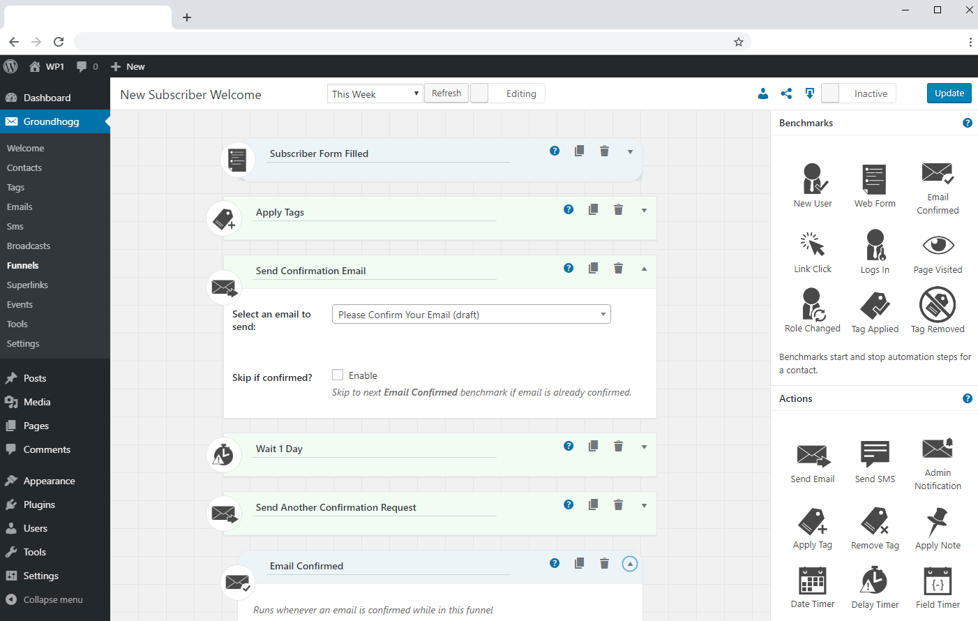 Groundhogg gallery image