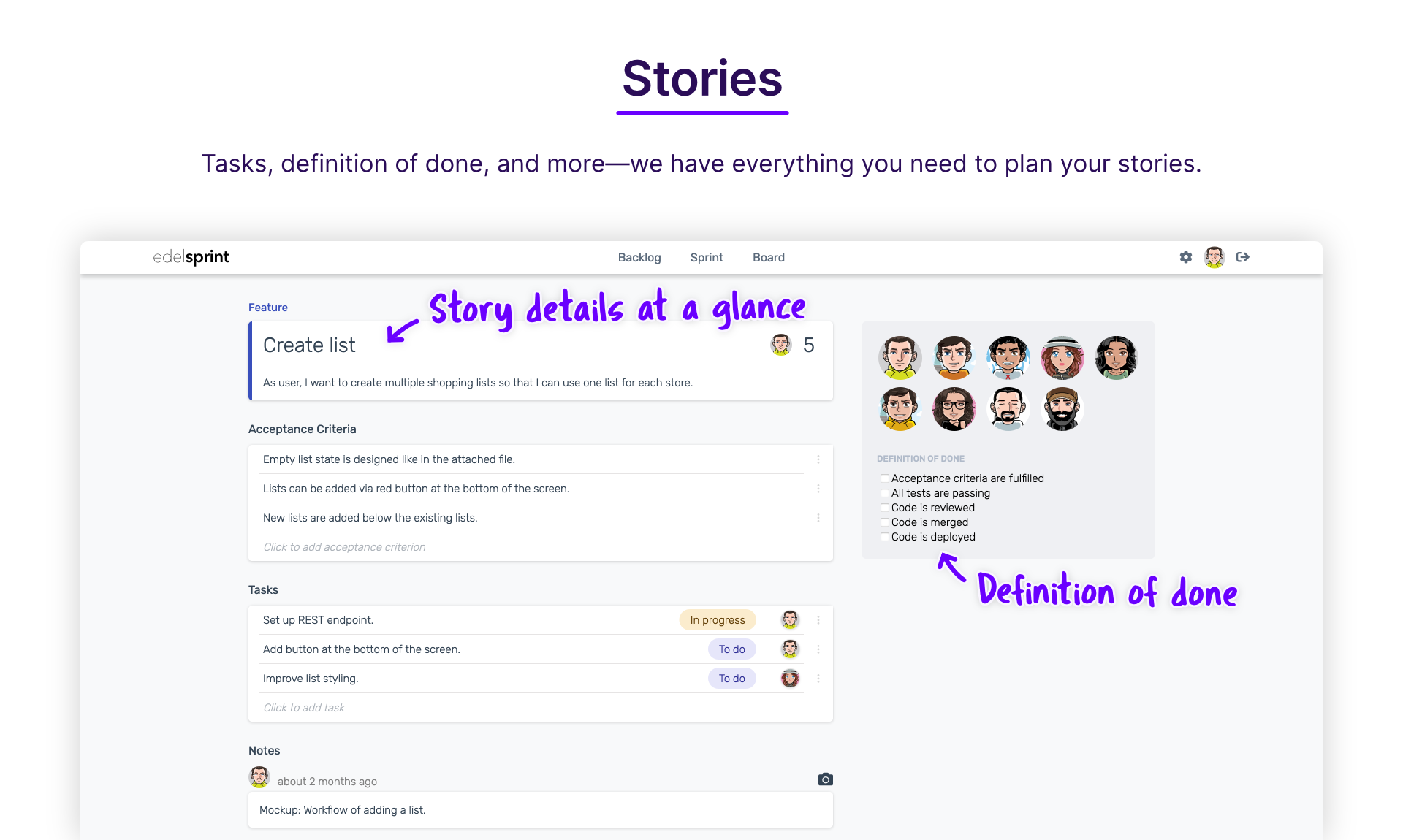 edelsprint gallery image