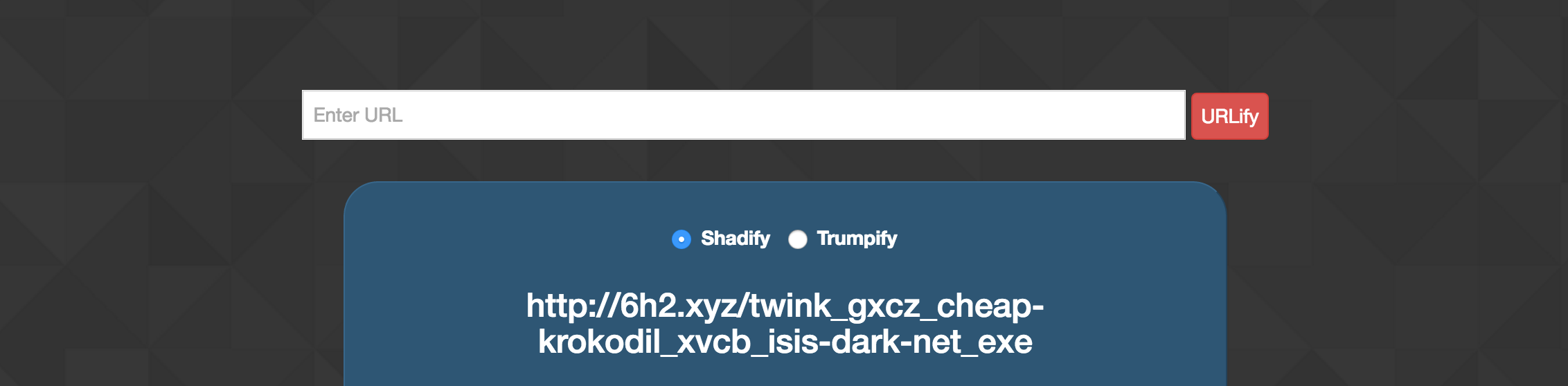 URLify gallery image