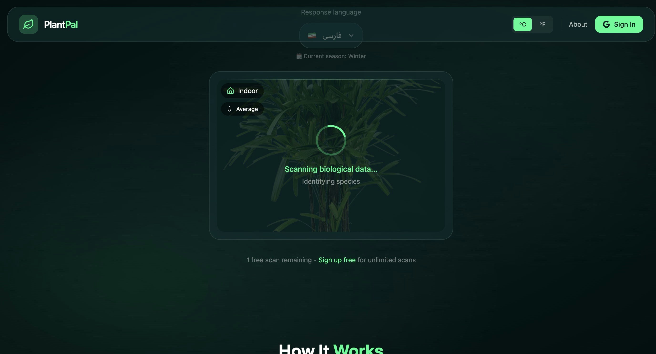 PlantPal (Free) AI Plant Care Assistant - Screenshot 2 showing product features and functionality