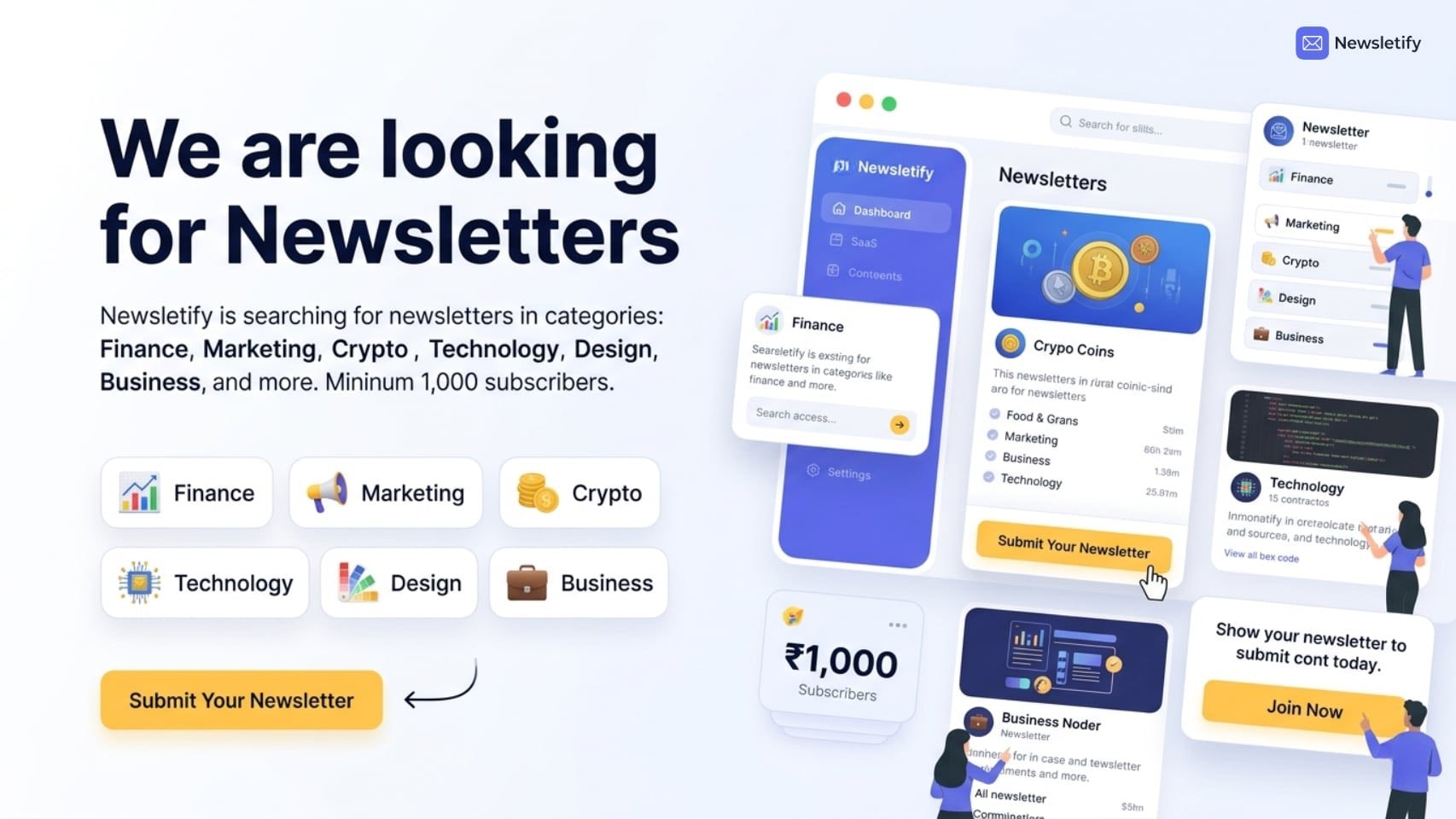 Newsletify - Newsletter Sponsorship gallery image