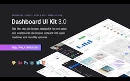 Dashboard UI Kit media 1