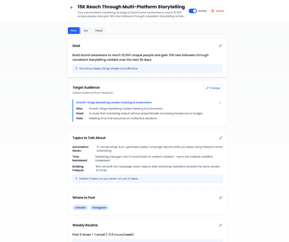 FridayAI by Forcivate gallery image